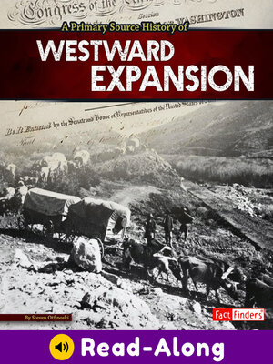 cover image of A Primary Source History of Westward Expansion